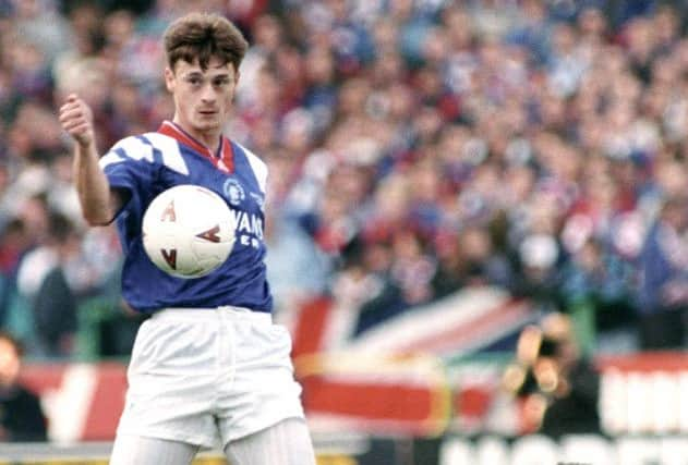 David Robertson is saddened to see the state of Rangers compared to his 1990s heyday. Picture: SNS