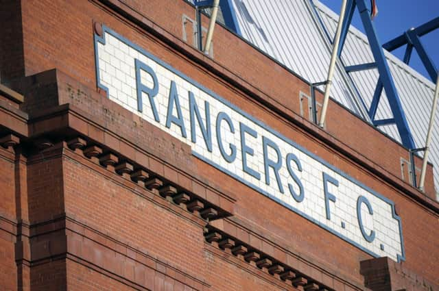 Ibrox Stadium. Picture: John Devlin