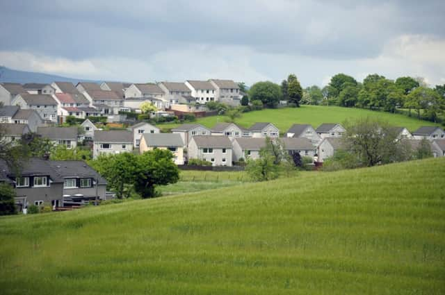 Lenzie, six miles from Glasgow city centre, in East Dunbartonshire. Picture: JP