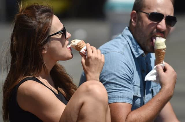 Australia is currently sweltering in the summer heat, after the hottest spring on record in late 2014. Picture: Peter Parks/AFP/Getty