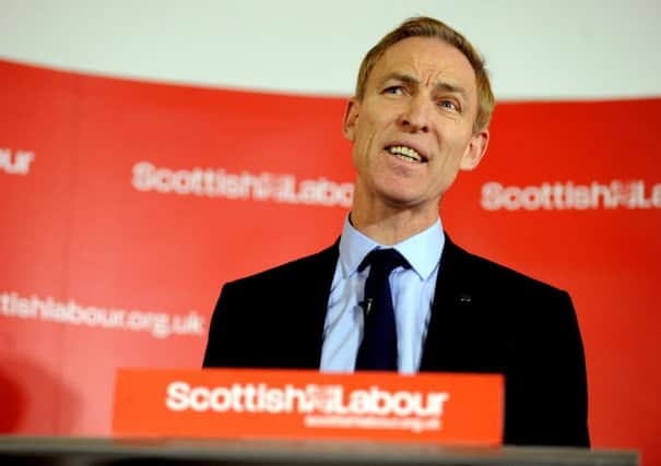 Scottish Labour leader Jim Murphy. Picture: Lisa Ferguson