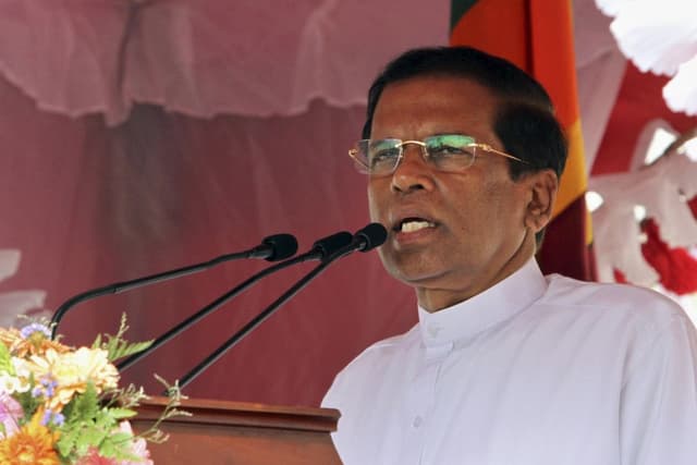 Sri Lanka’s ex-leader ‘tried to stage a coup’