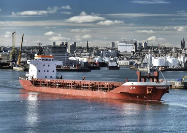 Our ports like Aberdeen are now geared towards industrial fishing and providing the logistics for a renewables energy boom.  
Picture: Getty