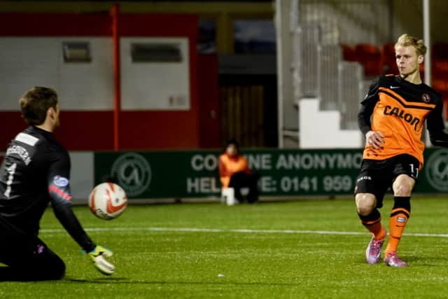 Gary Mackay-Steven scored for Dundee United. Picture: SNS