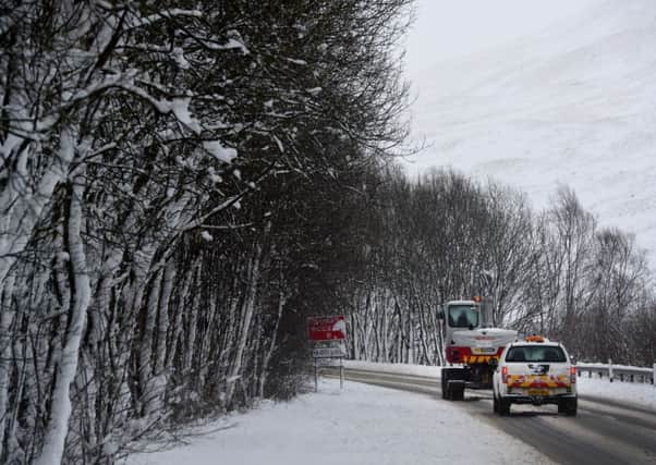 More snow and ice warnings have been issued in Scotland for Friday as heavy rain and wind is expected to batter Scotland this afternoon. Picture: Getty