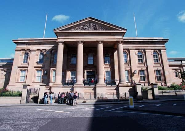 Dundee Sheriff Court. Picture: TSPL