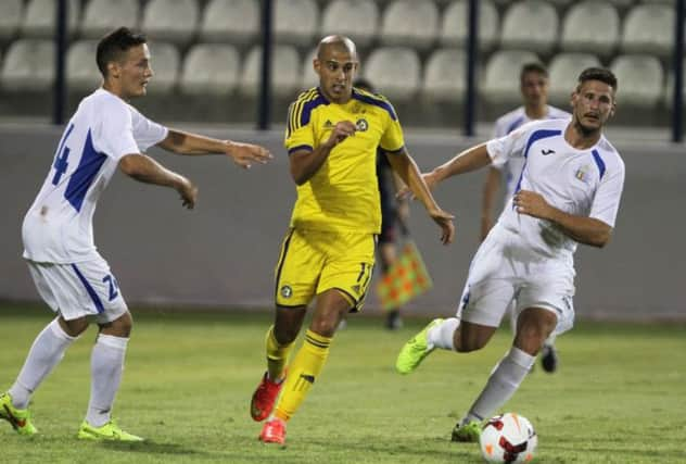 Tal Ben Haim, centre, is reportedly a target for Celtic. Picture: Getty