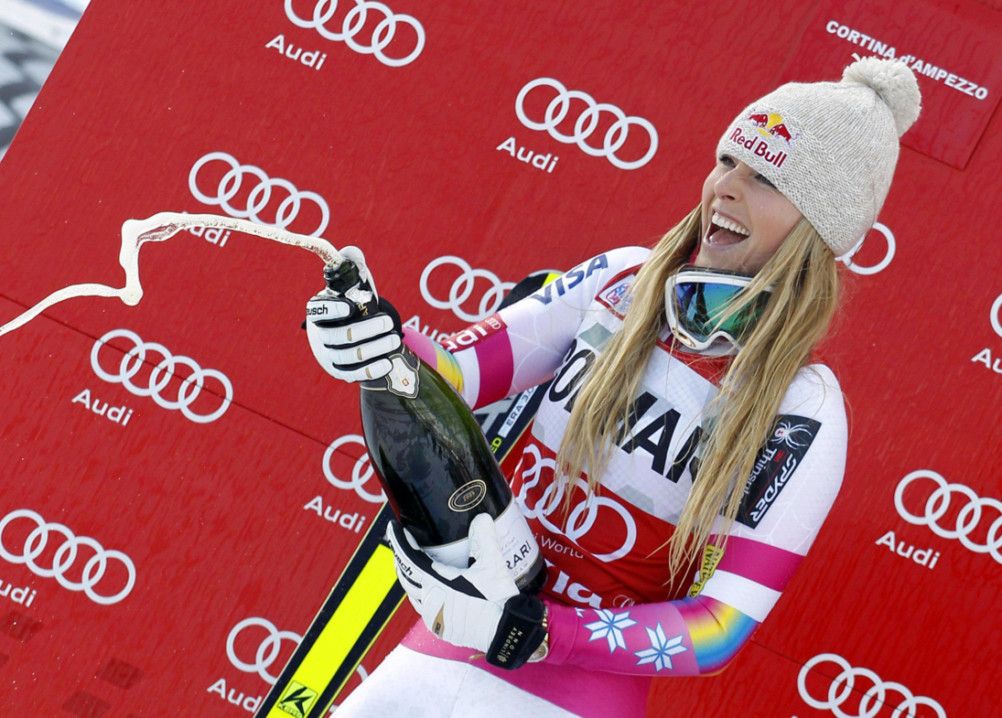 Lindsey Vonn Equals Record Number Of World Cup Wins