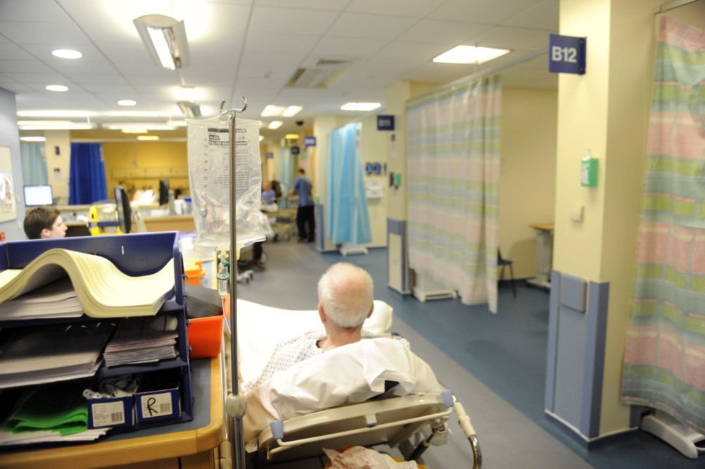 £100m Pledged To Ease Scots NHS Bed-blocking