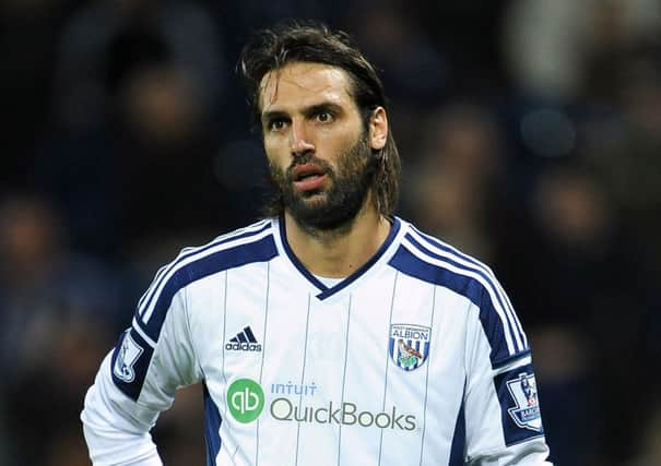 West Bromwich Albion's Georgios Samaras. Picture: PA