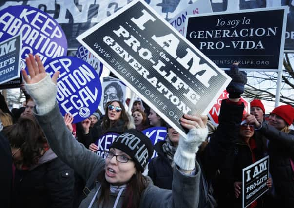 Pro-life campaigners  and now MPs  are trying to restrict access to abortion if it is done with the aim of selecting one sex over another. Picture: Getty