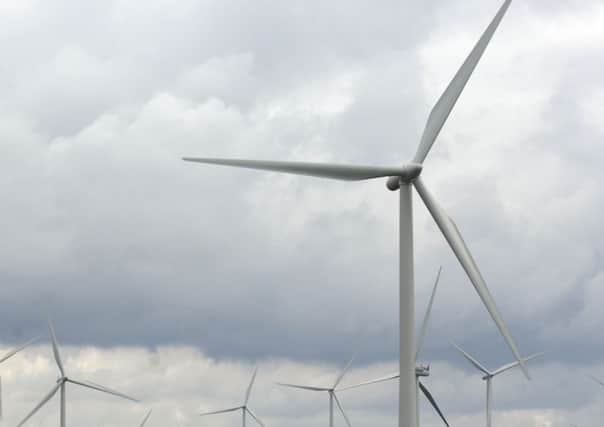 The new wind farm will power 27,000 homes. Picture: Ian Rutherford