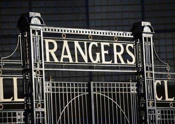 Ibrox Stadium. Picture: John Devlin