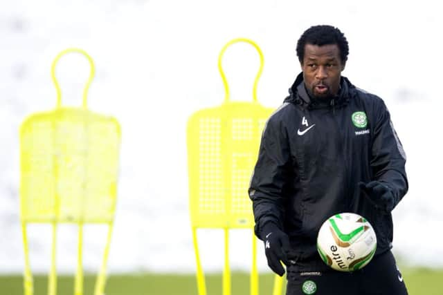 Efe Ambrose: Olympiakos bid. Picture: SNS