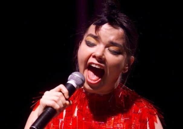 Bjork. Picture: Contributed