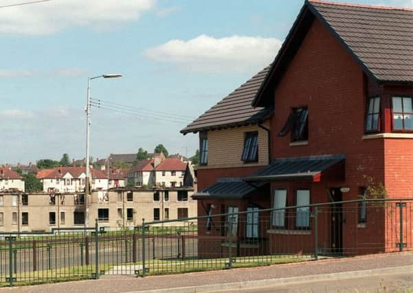 Scottish Homes was a large national organisation that pooled the rents for 98,000 houses spread across Scotland and was subject to restrictive rules around governance. Picture: TSPL