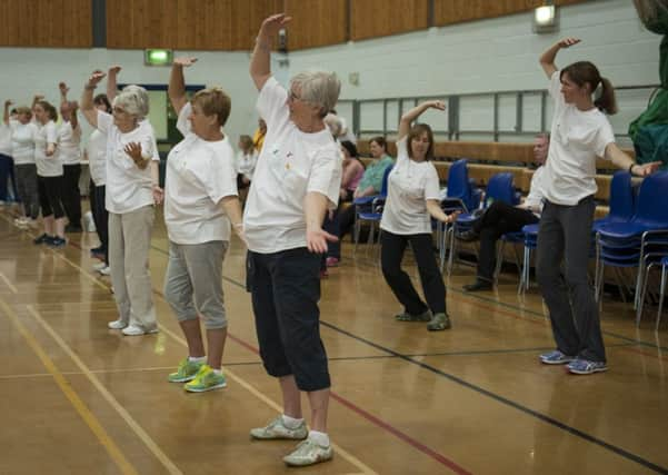 It is easy to extol the virtues of physical exercise, but many of us need support simply to take those first steps. Picture: TSPL