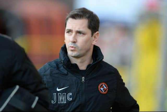 Jackie McNamara: Ten major honours. Picture: SNS