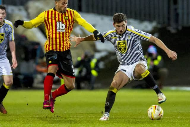 Kenny McLean has scored seven goals from midfield this season. Picture: SNS