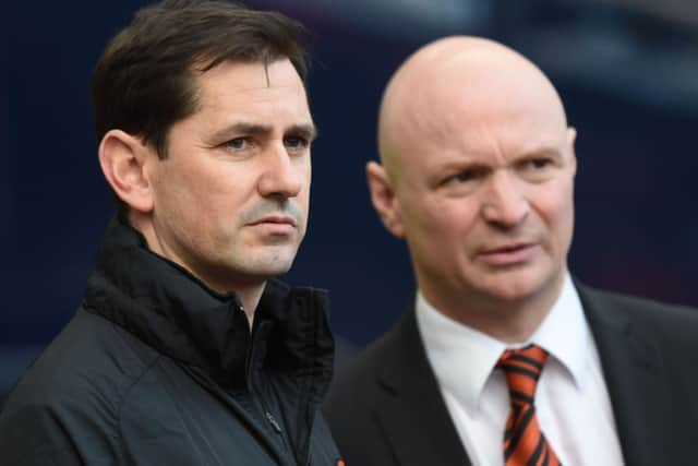 Stephen Thompson and the Dundee United board said Jackie McNamara supported the sales. Picture: SNS