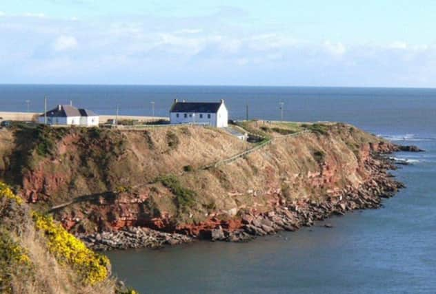 The property used to belong to the 'Cannibal Laird' James Barclay. Picture: Strutt & Parker