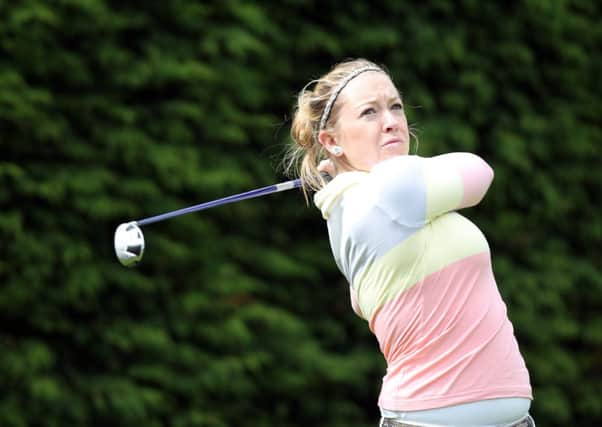 Heather MacRae: Discouraging email from Scottish golf chief. Picture: Getty