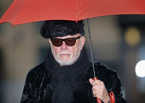 Gary Glitter. Picture: Getty