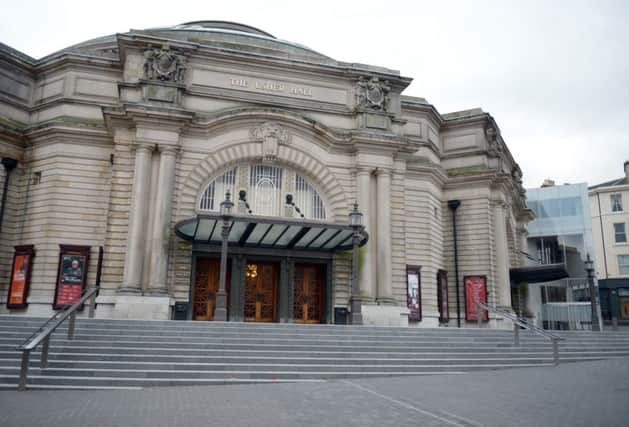 The Usher Hall, Edinburgh. Picture: Phil Wilkinson