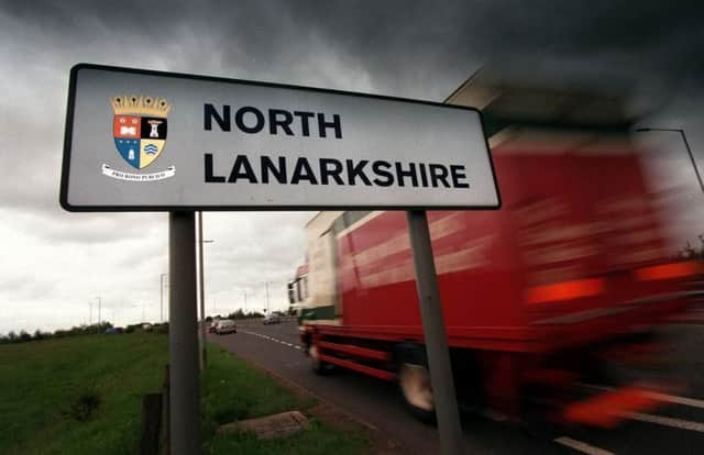 Alan Beveridge and John Taggart represented areas in North Lanarkshire. Picture: TSPL