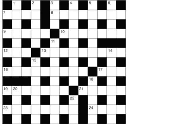 Compact crossword 11/02/2015