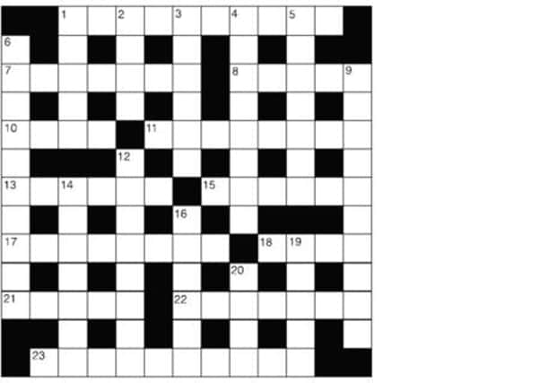 Compact crossword 12/02/2015