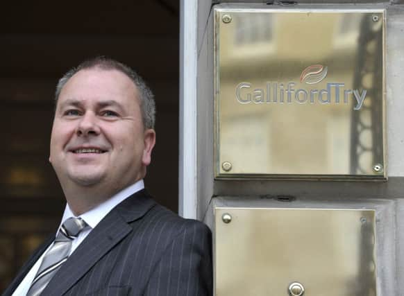 Galliford Try's construction boss Ken Gillespie. Picture: Ian Rutherford