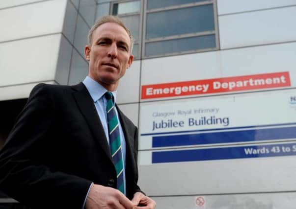 Scottish Labour leader Jim Murphy. Picture: Hemedia