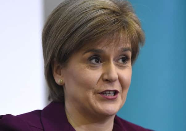 Nicola Sturgeon says SNP policy has UK-wide impact. Picture: PA