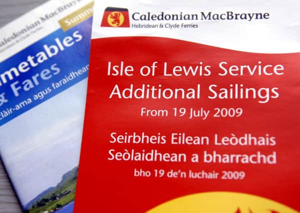 70 per cent of the community's population already speak Gaelic. Picture: TSPL