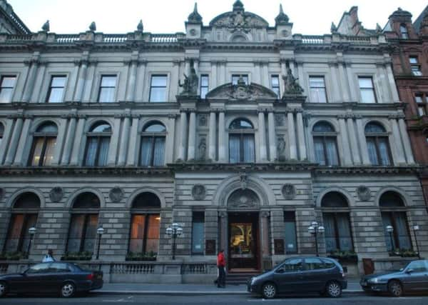 The Clydesdale Bank headquarters in St Vincent Place, Glasgow. Picture: Robert Perry