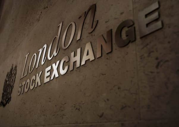 The London Stock Exchange building. Picture: Getty