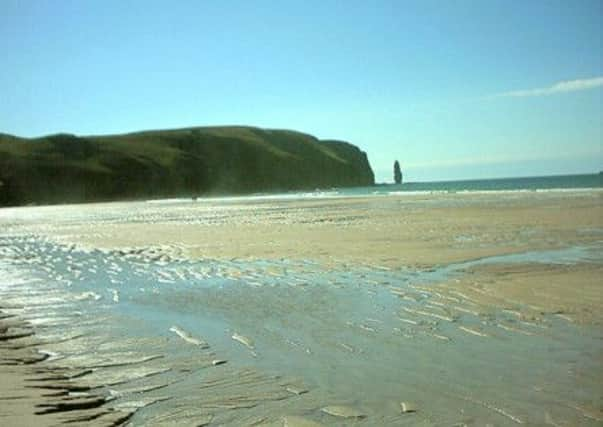 Sandalwood Bay, one of two Scottish beaches named in a list of the 50 best in the world. Picture: Wikimedia/CC