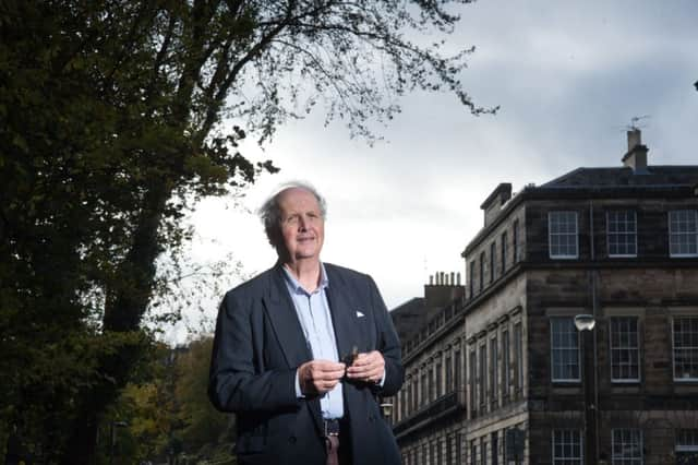 Alexander McCall Smith. Picture:  Alex Hewitt