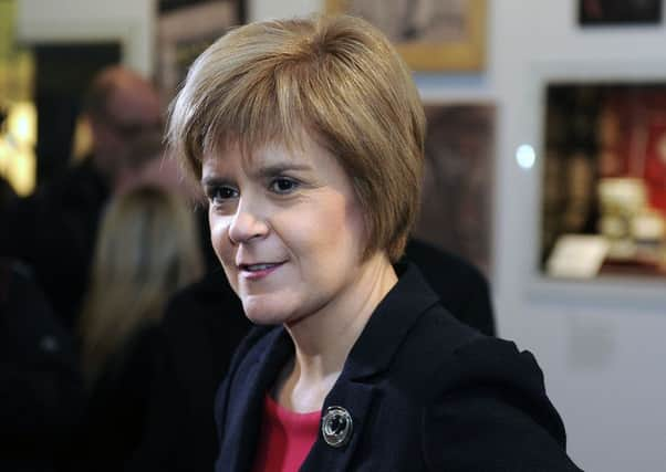 Nicola Sturgeon announced funding of £220,000. Picture: John Devlin