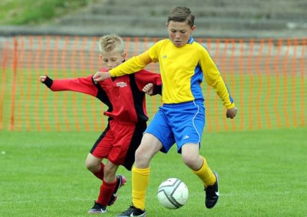 Children who don't believe their ability is in-born are more likely to push themselves harder. Picture: Gordon McBrearty