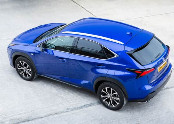 Lexus NX 200t