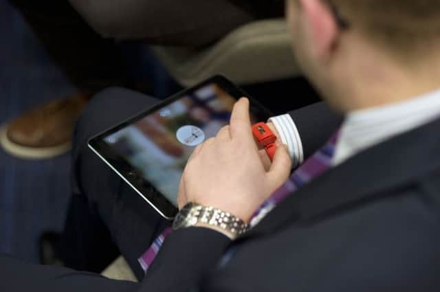 Halifax says it has new wristbands on trial that detect heartbeats. Picture: PA