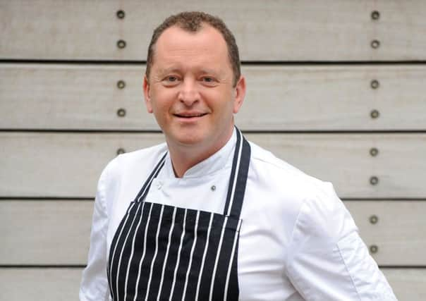 Head chef Neil Forbes at Cafe St Honore, Thistle Street Lane, Edinburgh. Picture: TSPL