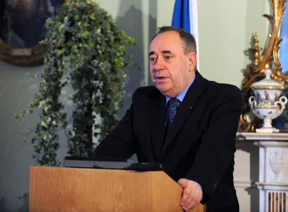 Alex Salmond attacked BBC over its referendum coverage. Picture: Lisa Ferguson