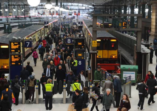 Central Station , Glasgow. Pic: Robert Perry