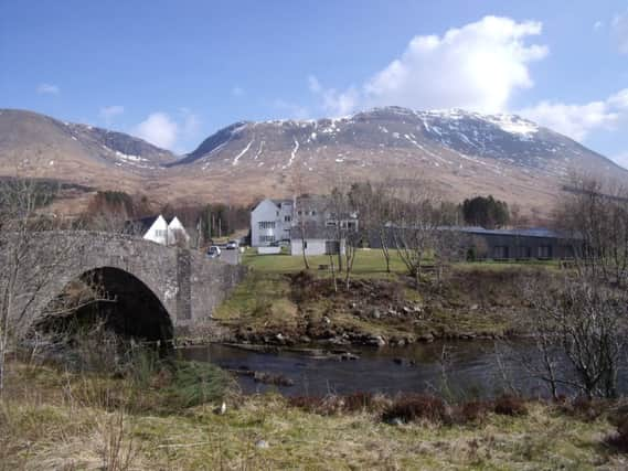 Beinn Dorain, Bridge of Orchy. Picture: Nick Drainey