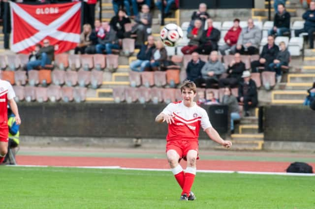 Brora Rangers Defender Colin Williamson. Picture: SNS