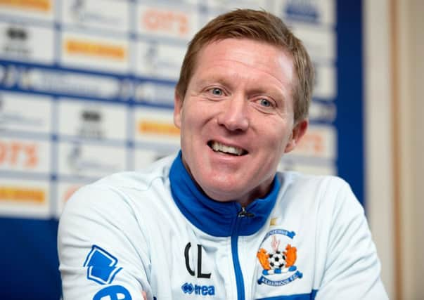 Kilmarnock interim manager, Gary Locke. Picture: SNS Group