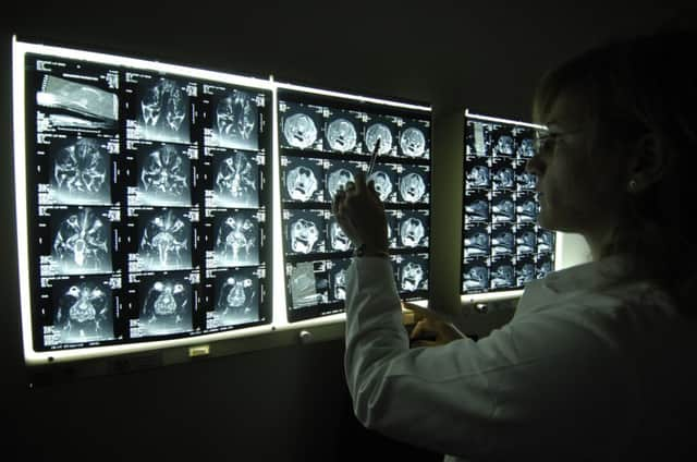 A woman who was visiting a hospital for an MRI scan is in line to receive £700,000. Picture: Phil Wilkinson